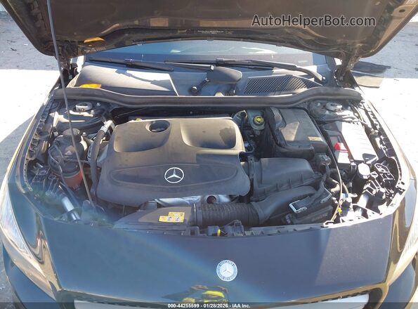 WDDSJ4EB3GN323632 2016 MERCEDES-BENZ CLA 250 Black Rear view