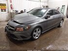 2016 Mercedes-benz Cla 250   Gray vin: WDDSJ4EB3GN385497