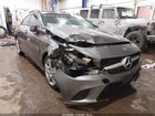2016 Mercedes-benz Cla 250   Gray vin: WDDSJ4EB3GN385497
