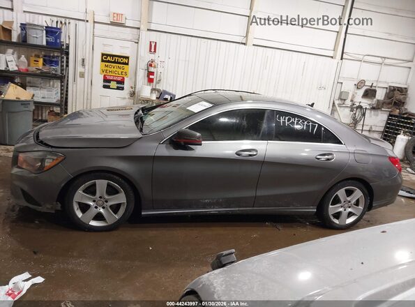 WDDSJ4EB3GN385497 2016 MERCEDES-BENZ CLA 250 Gray 