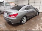 2016 Mercedes-benz Cla 250   Gray vin: WDDSJ4EB3GN385497