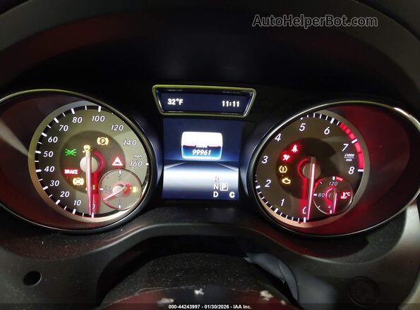 WDDSJ4EB3GN385497 2016 MERCEDES-BENZ CLA 250 Gray Вид задніх сидінь