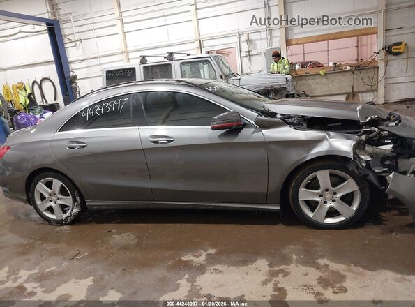 WDDSJ4EB3GN385497 2016 MERCEDES-BENZ CLA 250 Gray Панорамний вид салону 360°