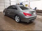 2016 Mercedes-benz Cla 250   Gray vin: WDDSJ4EB3GN385497