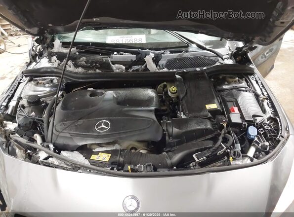 WDDSJ4EB3GN385497 2016 MERCEDES-BENZ CLA 250 Gray Вид ззаду