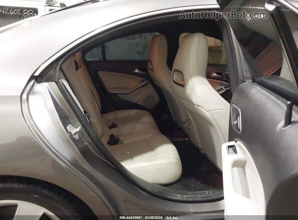 WDDSJ4EB3GN385497 2016 MERCEDES-BENZ CLA 250 Gray Вид наклейки з VIN-кодом