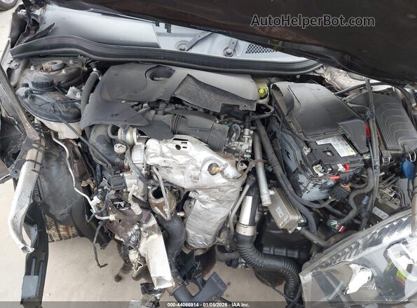 WDDSJ4EB3JN661555 2018 MERCEDES-BENZ CLA 250 Коричневый Вид сзади