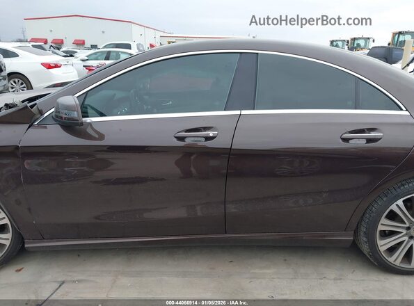 WDDSJ4EB3JN661555 2018 MERCEDES-BENZ CLA 250 Коричневый Панорамный вид салона 360°