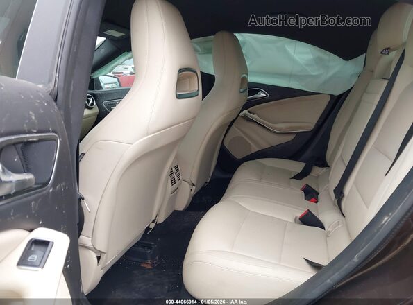 WDDSJ4EB3JN661555 2018 MERCEDES-BENZ CLA 250 Коричневый Вид наклейки с VIN-кодом