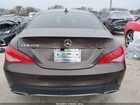 2018 Mercedes-benz Cla 250   Коричневый vin: WDDSJ4EB3JN661555
