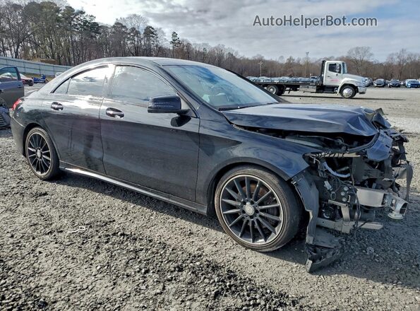 WDDSJ4EB4GN317189 2016 MERCEDES-BENZ CLA-CLASS Black Delantero derecho