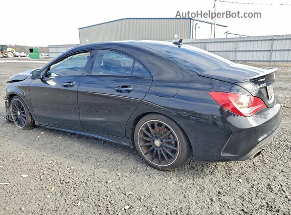 WDDSJ4EB4GN317189 2016 MERCEDES-BENZ CLA-CLASS Black Trasero izquierdo