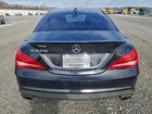 2016 Mercedes-benz Cla 250 Black vin: WDDSJ4EB4GN317189
