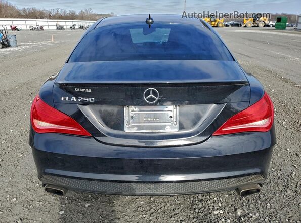 WDDSJ4EB4GN317189 2016 MERCEDES-BENZ CLA-CLASS Black Vista trasera
