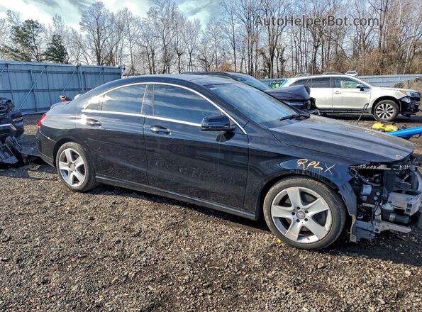 WDDSJ4EB4GN358700 2016 MERCEDES-BENZ CLA-CLASS Черный Передняя правая четверть