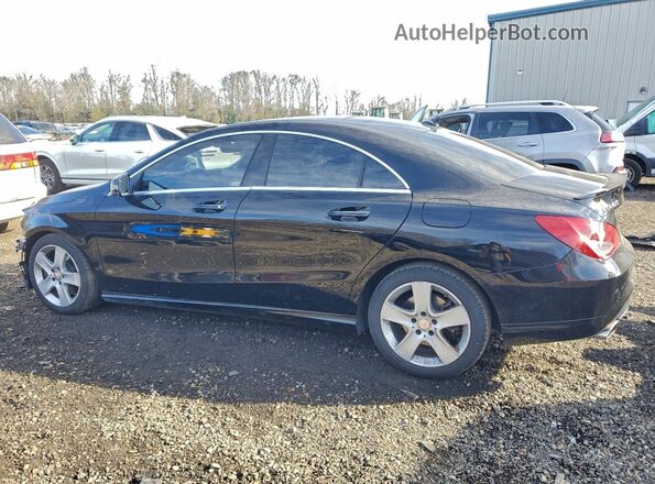 WDDSJ4EB4GN358700 2016 MERCEDES-BENZ CLA-CLASS Черный Задняя левая четверть