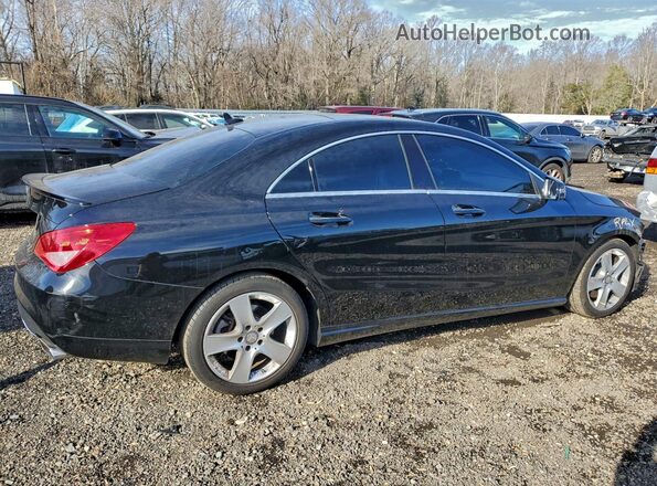 WDDSJ4EB4GN358700 2016 MERCEDES-BENZ CLA-CLASS Черный Задняя правая четверть