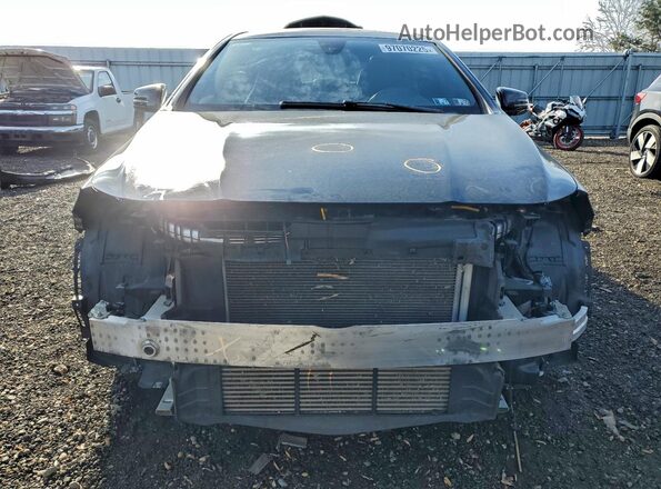 WDDSJ4EB4GN358700 2016 MERCEDES-BENZ CLA-CLASS Черный Вид спереди
