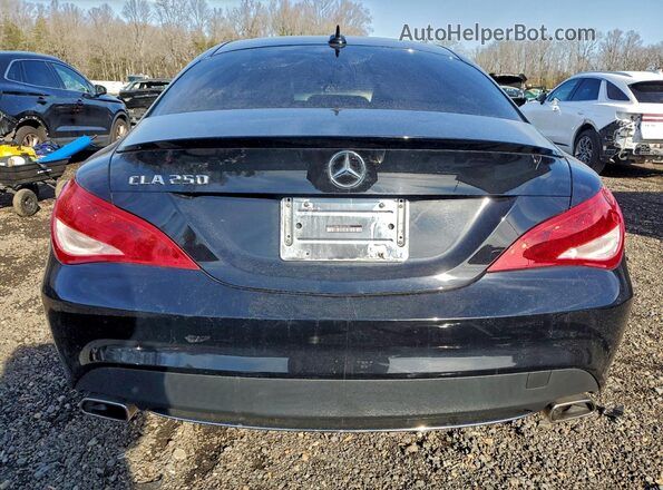 WDDSJ4EB4GN358700 2016 MERCEDES-BENZ CLA-CLASS Черный Вид сзади