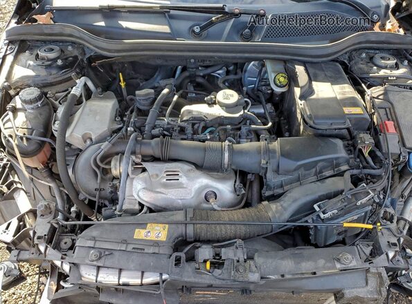 WDDSJ4EB4GN358700 2016 MERCEDES-BENZ CLA-CLASS Черный Вид задней части салона