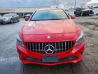 2016 Mercedes-benz Cla 250 Красный vin: WDDSJ4EB5GN384836