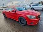2016 Mercedes-benz Cla 250 Красный vin: WDDSJ4EB5GN384836