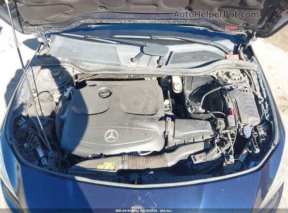WDDSJ4EB5JN690488 2018 MERCEDES-BENZ CLA 250 Dark Blue Հետևի տեսք