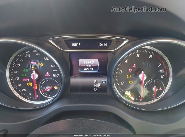 WDDSJ4EB5JN690488 2018 MERCEDES-BENZ CLA 250 Dark Blue Հետևի նստատեղերի տեսք