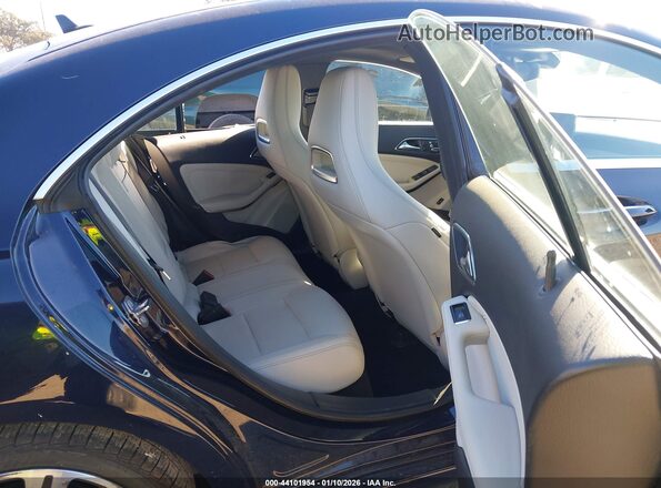 WDDSJ4EB5JN690488 2018 MERCEDES-BENZ CLA 250 Dark Blue VIN կոդի պիտակի տեսք