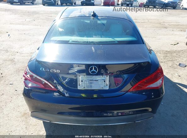 WDDSJ4EB5JN690488 2018 MERCEDES-BENZ CLA 250 Dark Blue 