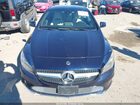 2018 Mercedes-benz Cla 250   Dark Blue vin: WDDSJ4EB5JN690488