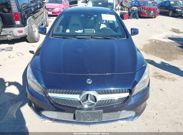 WDDSJ4EB5JN690488 2018 MERCEDES-BENZ CLA 250 Dark Blue Սալոնի հետևի տեսք