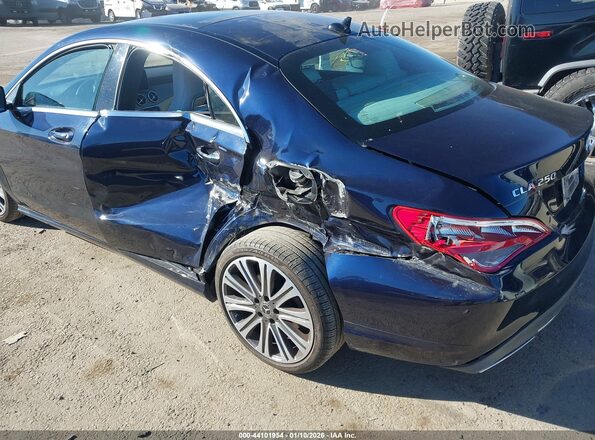 WDDSJ4EB5JN690488 2018 MERCEDES-BENZ CLA 250 Dark Blue Սարքավորումների վահանակի տեսք