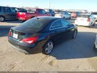2016 Mercedes-benz Cla 250   Black vin: WDDSJ4EB6GN395103
