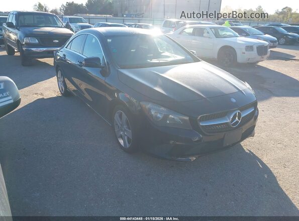 WDDSJ4EB6GN395103 2016 MERCEDES-BENZ CLA 250 Black წინა მარჯვენა