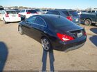 2016 Mercedes-benz Cla 250   Black vin: WDDSJ4EB6GN395103
