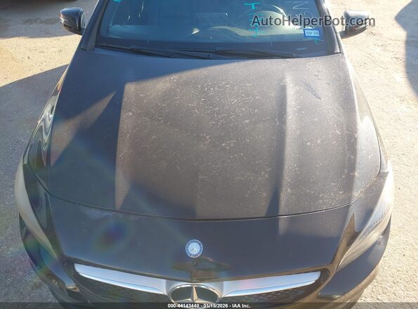WDDSJ4EB6GN395103 2016 MERCEDES-BENZ CLA 250 Black უკანა ხედი