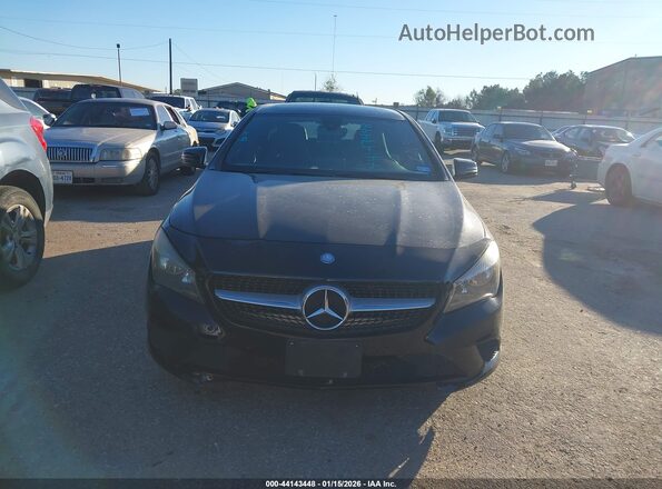 WDDSJ4EB6GN395103 2016 MERCEDES-BENZ CLA 250 Black წინა პანელის ხედი