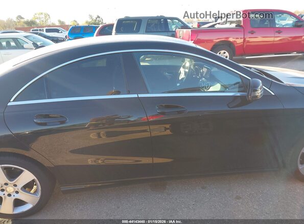 WDDSJ4EB6GN395103 2016 MERCEDES-BENZ CLA 250 Black ხელსაწყოთა პანელის ხედი