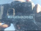 2016 Mercedes-benz Cla 250   Black vin: WDDSJ4EB6GN395103