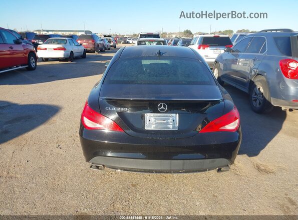 WDDSJ4EB6GN395103 2016 MERCEDES-BENZ CLA 250 Black 