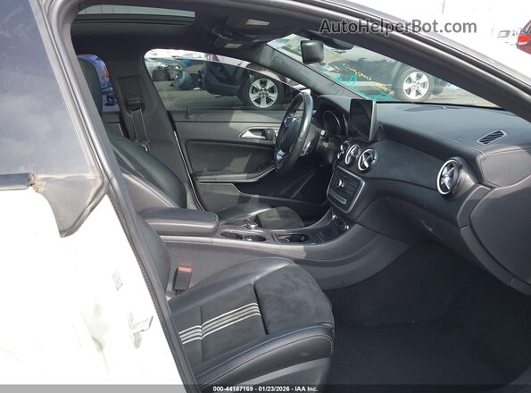 WDDSJ4EB6JN514467 2018 MERCEDES-BENZ CLA 250 White Vista interior delantera