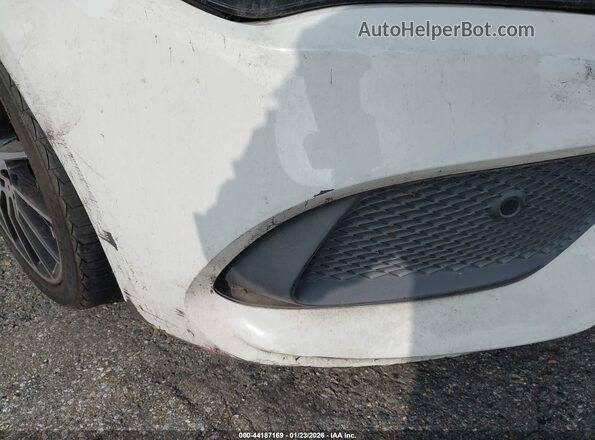WDDSJ4EB6JN514467 2018 MERCEDES-BENZ CLA 250 White Vista frontal