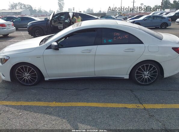 WDDSJ4EB6JN514467 2018 MERCEDES-BENZ CLA 250 White Vista interior de 360 grados