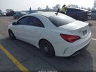 2018 Mercedes-benz Cla 250   White vin: WDDSJ4EB6JN514467