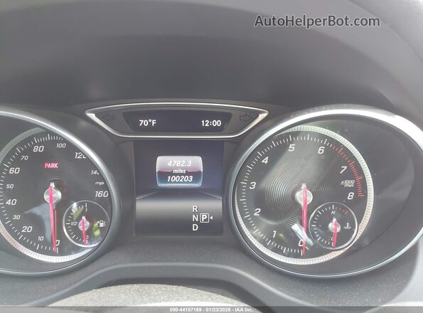 WDDSJ4EB6JN514467 2018 MERCEDES-BENZ CLA 250 White Vista de los asientos traseros