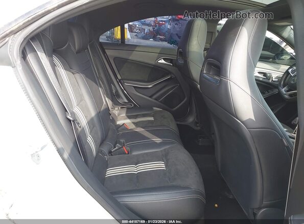 WDDSJ4EB6JN514467 2018 MERCEDES-BENZ CLA 250 White Vista de la etiqueta del VIN