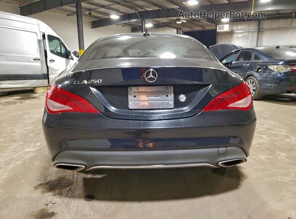 WDDSJ4EB6JN569579 2018 MERCEDES-BENZ CLA-CLASS Black Widok z tyłu