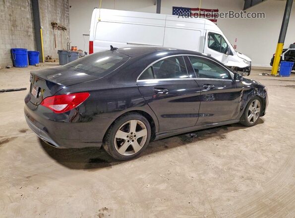 WDDSJ4EB6JN569579 2018 MERCEDES-BENZ CLA-CLASS Black Tył prawy
