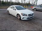 2017 Mercedes-benz Cla 250 White vin: WDDSJ4EB7HN400830